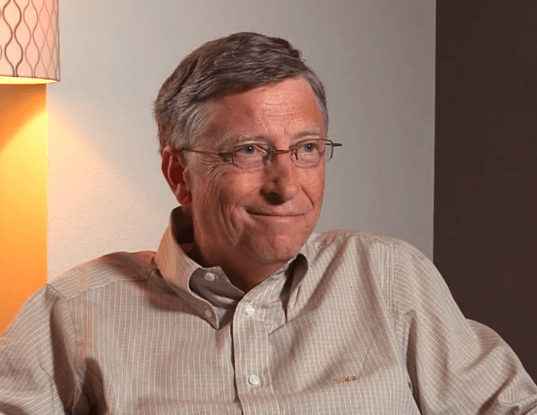 Bill Gates có thói quen nhớ biển số xe của nhân viên