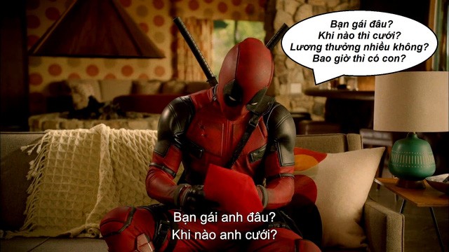 Deadpool chúc mừng năm mới khán giả Việt Nam cực dị