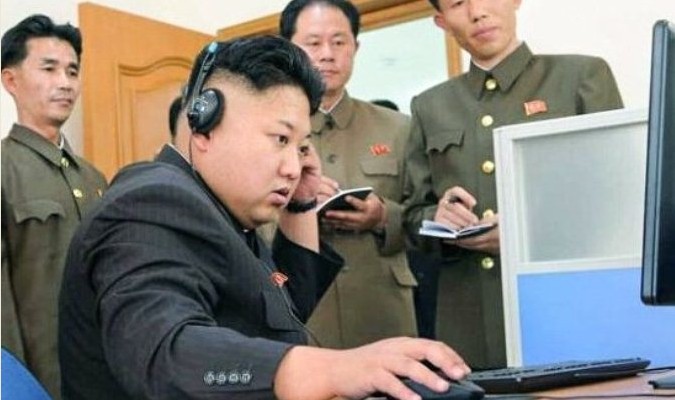Theo một điều tra mới, tại Bắc Triều Tiên chỉ có 7.200 người sử dụng mạng Internet. (Ảnh: Secretchina)