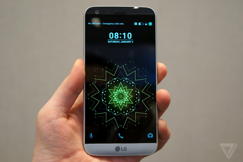 Cận cảnh LG G5: Chuẩn mới của smartphone cao cấp