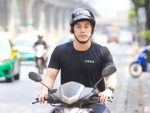 Uber sắp mở dịch vụ “xe ôm” tại Việt Nam