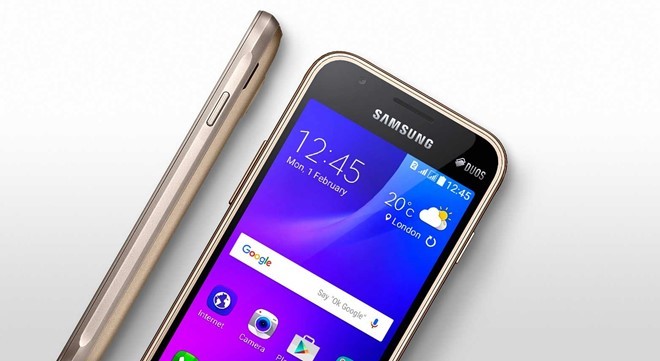 Samsung 'trình làng' smartphone siêu rẻ Galaxy J1 Mini