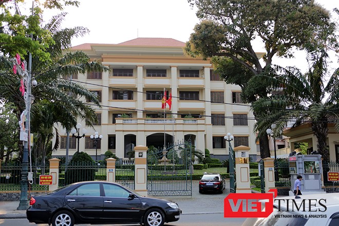 Đà Nẵng đang xem xét mở rộng trụ sở Thành ủy