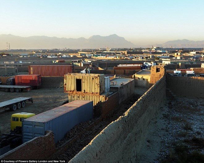 Nhà tù có biệt danh Mỏ muối ở Afghanistan
