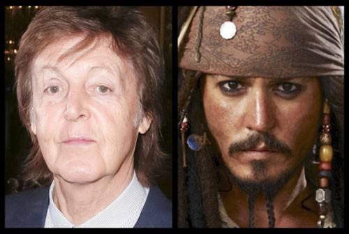 Paul McCartney sẽ xuất hiện trong phần 5 Cướp biển Caribbean. Ảnh: Disney