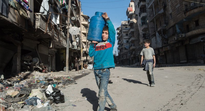 Dân Aleppo đang sống những ngày hòa bình đầu tiên