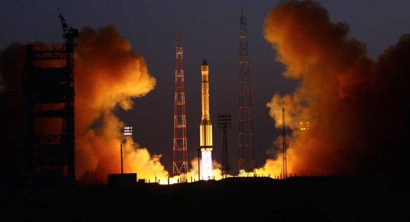 Nga sẽ phóng vệ tinh thay cho SpaceX