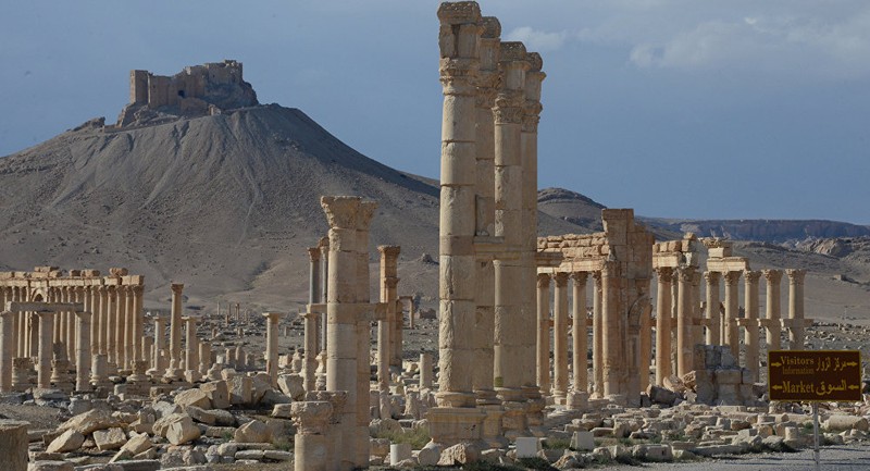 Palmyra vào danh sách bảo tồn của UNESCO
