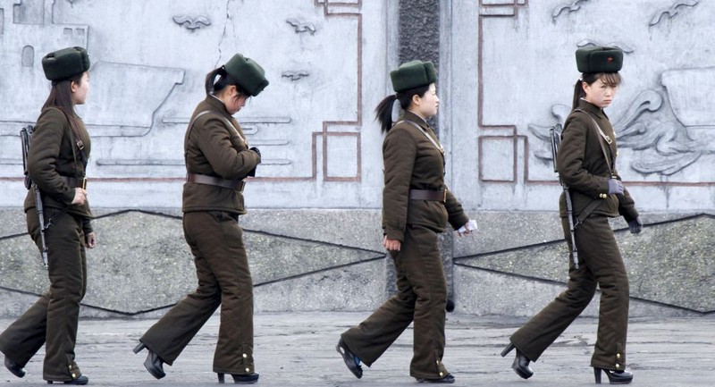 Quân đội Triều Tiên: "Vũng bùn bạo lực tình dục"?