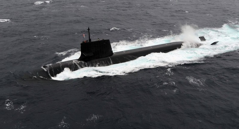 Tàu ngầm 6 quốc gia tập trận ở đông nam bán đảo Triều Tiên