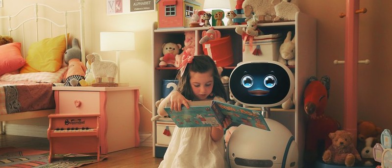 Video: “Tất tật” về robot gia đình Asus Zenbo