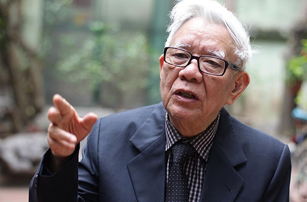 Ông Nguyễn Đình Hương - Nguyên Phó trưởng ban tổ chức Trung ương Đảng.