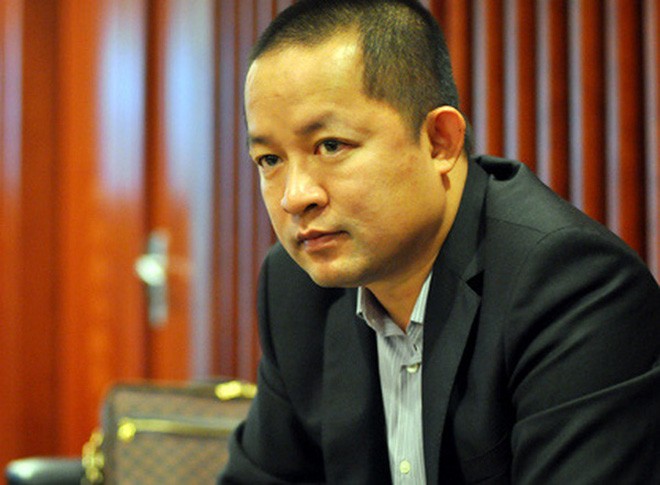 Cựu CEO FPT Trương Đình Anh 