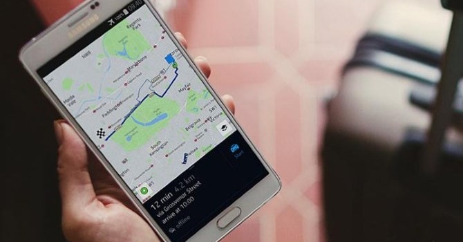 Uber đang nghiên cứu lập một loại bản đồ công nghệ đặc biệt 