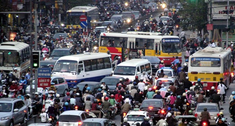 giao thông ở Hà Nội