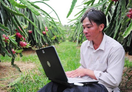 Việt Nam đang rất cần những cá nhân tiên phong trong việc ứng dụng hiệu quả công nghệ thông tin trong sản xuất nông nghiệp, nông thôn.