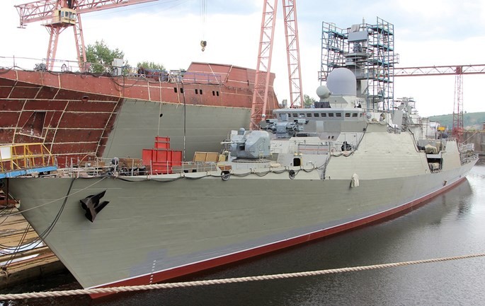Dự kiến cuối tháng 10.2016, hai tàu chiến Gepard của Việt Nam sẽ thử nghiệm trên biển 