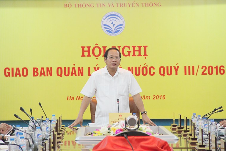 Bộ trưởng Trương Minh Tuấn phát biểu chỉ đạo tại Hội nghị