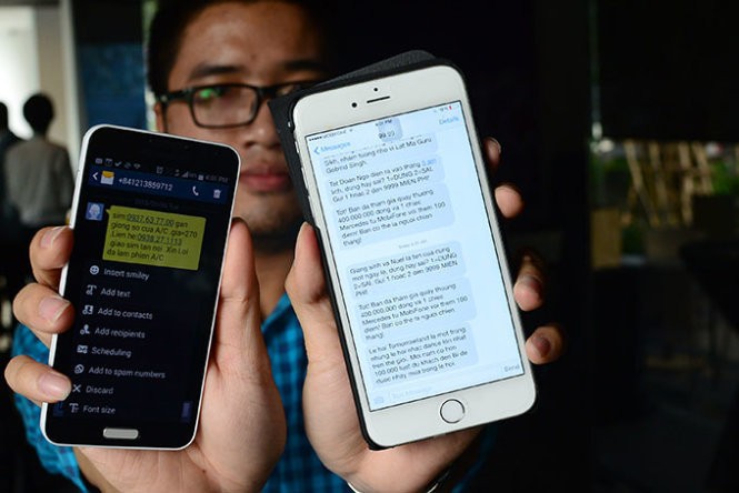 Tính từ đầu năm 2016 đến nay, Sở TT&TT Hà Nội đã đề nghị các nhà mạng tạm ngừng cung cấp dịch vụ với gần 600 số điện thoại, đầu số phát tán tin nhắn rác, số liên hệ trong tin nhắn rác.