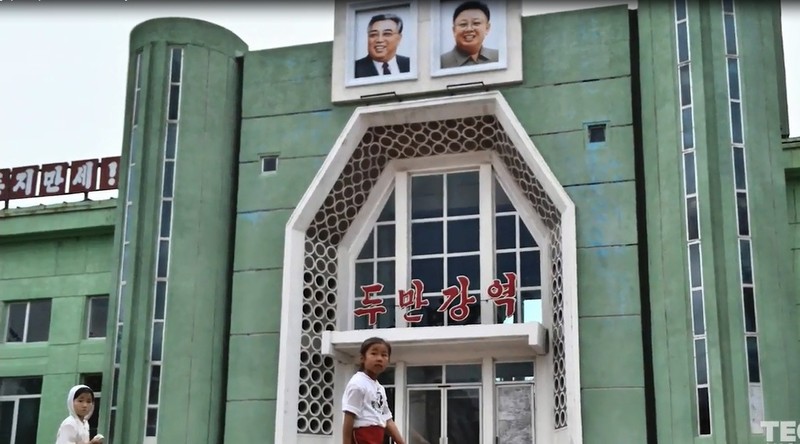 Những hình ảnh chụp của nhiếp ảnh gia Chu ở Bắc Triều Tiên