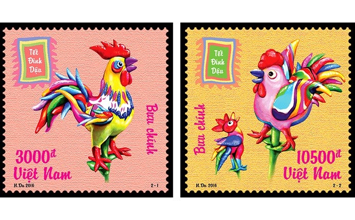 Bộ tem có thời hạn cung ứng trên mạng bưu chính công cộng từ ngày 20/12/2016 đến ngày 30/6/2018.