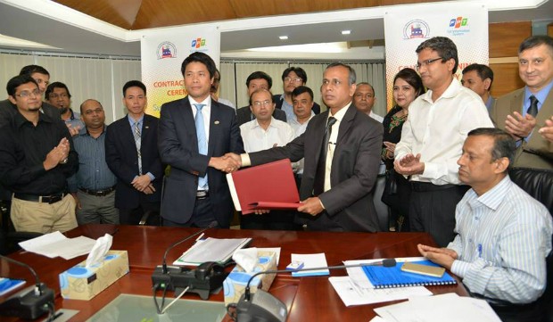 FPT ký hợp đồng thứ 2 tại Bangladesh vào tháng 10/2016 (ảnh minh hoạ)