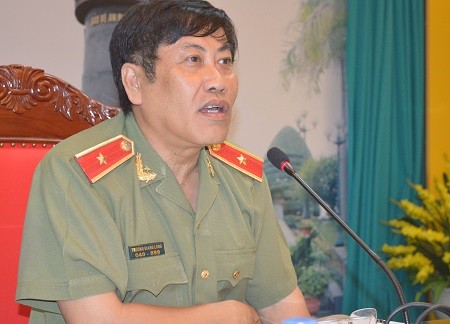 Thiếu tướng Trương Giang Long - Giám đốc Học viện Chính trị CAND