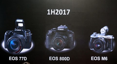 Bộ ba máy ảnh vừa ra mắt