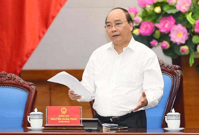 Sáng nay (15/5), Thủ tướng Nguyễn Xuân Phúc chủ trì cuộc họp với các địa phương theo hình thức truyền hình trực tuyến về tình hình an ninh trật tự.