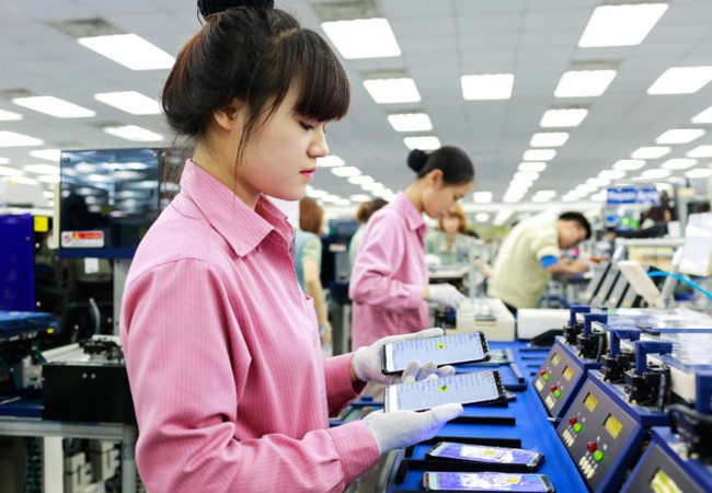 70 quốc gia và vùng lãnh thổ đã nhập khẩu sản phẩm Samsung “made in Vietnam". Ảnh minh hoạ: Internet