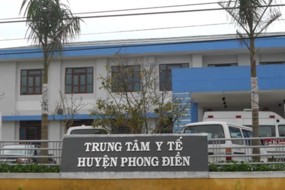 Trung tâm Y tế huyện Phong Điền nơi bác sĩ Truyện công tác. Ảnh: Báo Thừa Thiên Huế.