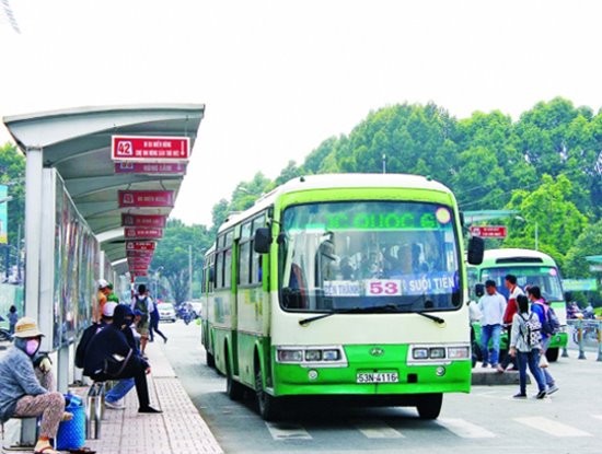

Hệ thống Quản lý và điều hành vận tải xe buýt thông minh (iBus) do FPT IS là một trong ba sản phẩm của Việt Nam đạt giải thưởng CNTT&TT ASEAN năm 2017 (Ảnh: Chungta.vn)