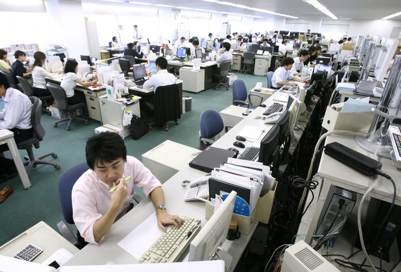 Dự báo trong quý 2/2018, nhu cầu tuyển dụng trong các doanh nghiệp Nhật tiếp tục tăng cao. Ảnh: Chiba Nippo