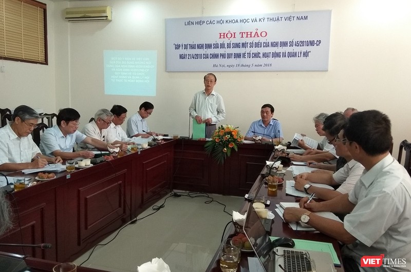 Theo TS. Phạm Văn Tân, Phó Chủ tịch kiêm Tổng thư kí Liên hiệp hội Việt Nam, Nghị định số 45 chưa bám sát nội dung của Sắc lệnh số 102.