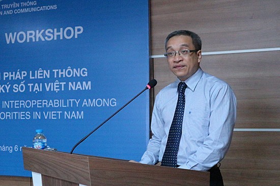 Thứ trưởng Phan Tâm phát biểu khai mạc Hội thảo.