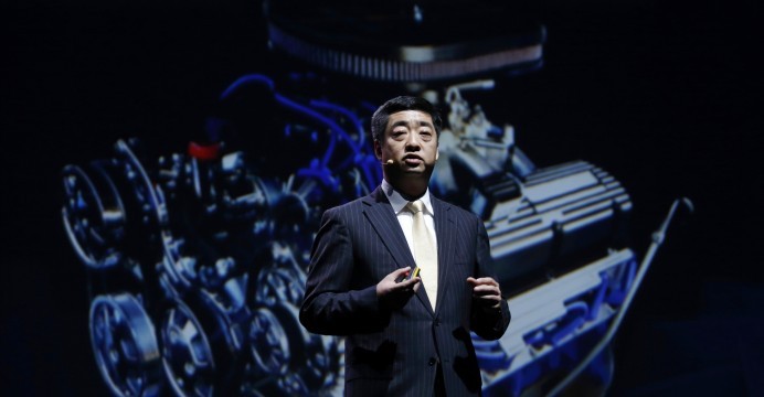 Ông Ken Hu, chủ tịch luân phiên của Huawei.