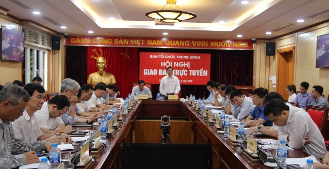 Ông Phạm Minh Chính phát biểu chỉ đạo hội nghị. 