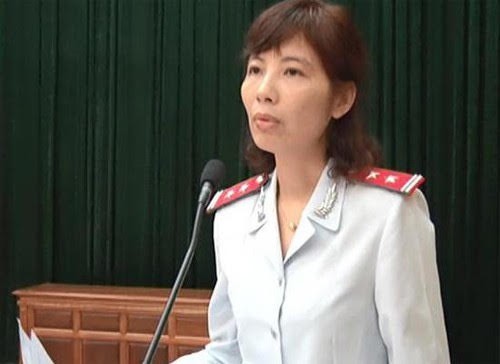 Bà Nguyễn Thị Kim Anh - Trưởng đoàn thanh tra Bộ Xây dựng - Ảnh tư liệu