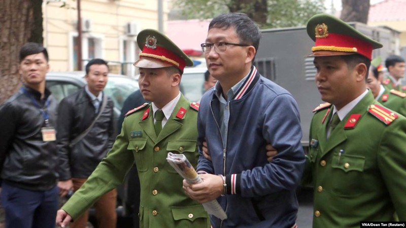 Trịnh Xuân Thanh từng bị Interpol phát lệnh truy nã đỏ.