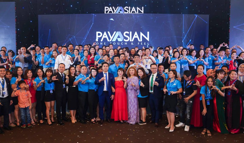 Các đối tác, khách hàng của Payasian có mặt tại lễ ra mắt ví điện tử này.