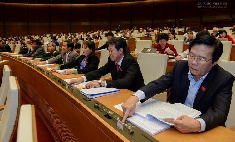 Quốc hội đã biểu quyết thông qua dự án Bộ Luật Lao động sửa đổi tại kỳ họp thứ 8.