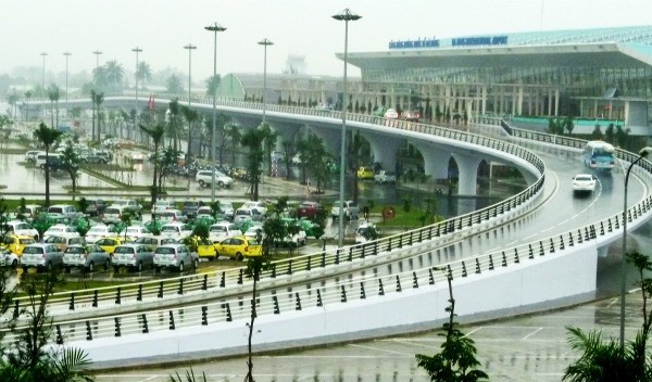 Sân bay Đà Nẵng. Ảnh: Danang.gov.vn