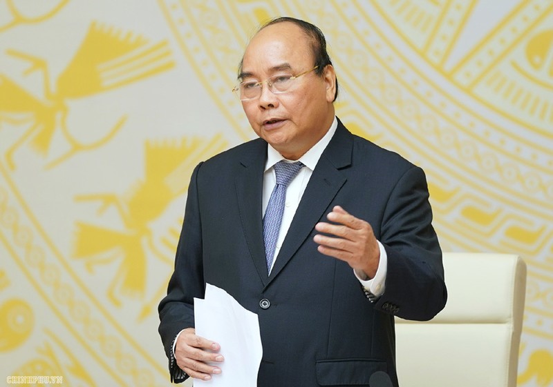 Thủ tướng Chính phủ Nguyễn Xuân Phúc. Ảnh: chinhphu.vn