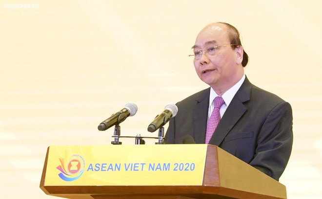 Thủ tướng Nguyễn Xuân Phúc - Chủ tịch ASEAN 2020. Ảnh: chinhphu.vn