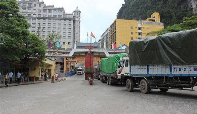 Thủ tướng cho phép mở lại một số cửa khẩu phụ và lối mở trên tuyến biên giới Việt Nam - Trung Quốc. Ảnh: Bộ Công thương