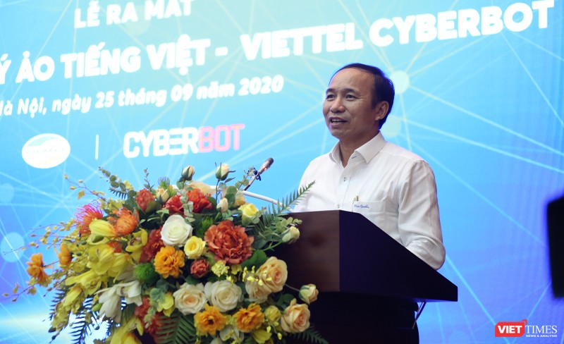 Phó Cục trưởng Cục Tin học hóa Nguyễn Trọng Đường nhấn mạnh nền tảng số chính là công cụ, phương tiện để đẩy nhanh chuyển đổi số. 