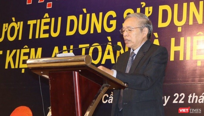 Ông Nguyễn Mạnh Hùng - Chủ tịch Hội Bảo vệ người tiêu dùng Việt Nam