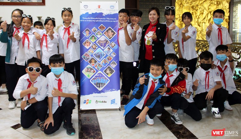 Chương trình thu hút sự tham gia của 70 em học sinh trên địa bàn Hạ Long.