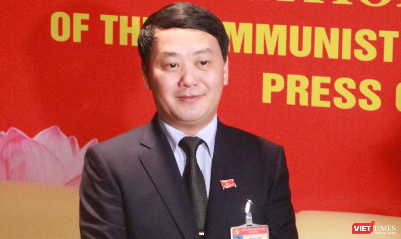 Ông Hầu A Lềnh - Uỷ viên Trung ương Đảng, Phó chủ tịch, Tổng thư ký Uỷ ban Trung ương MTTQ Việt Nam.