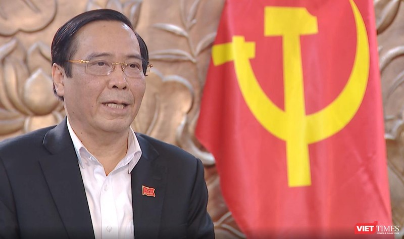 Phó Trưởng Ban Thường trực Ban Tổ chức T.Ư Nguyễn Thanh Bình